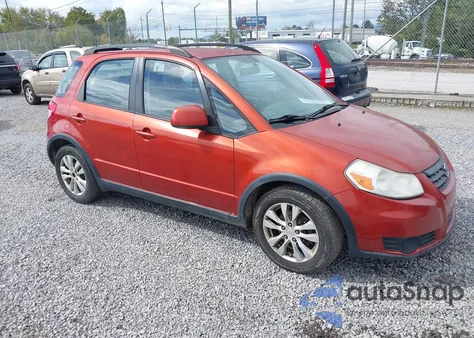 2013 Suzuki Sx4 Premium из США, поврежденный, VIN JS2YB5A3XD6100358
